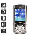 dual sim 2,4 polegadas slide telefone (quadband tv fm java)