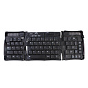 compacto plegable 69-clave teclado USB para PC / Tablet PC / portátil - negro