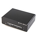 Compact All Full HD 1080P SATA HDD Media Player with HDMI/USB Host/SD/MS/AV/YPbPr/Optical