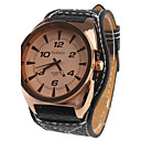 analoge quartz dames horloges (zwart)