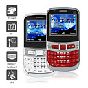 Trio - Triple SIM Mobile Phone with QWERTY keyboard (TV, FM, Bluetooth)