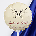 ballons de mariage personnalisées - papillon danse