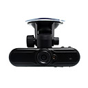 120 grados Full HD DVR coche carmcorder + gps logger apoyo en google earth gps mapa