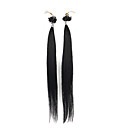 20 pulgadas de queratina micro anilla india Remy extensiones de cabello 26 colores disponibles