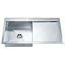 41 inch Undermount Stainless Steel Kitchen Sink (Single Bowl)