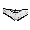 6 Pieces Cotton Low Waist With Bowknot Wedding/ Party/ Honeymoon Panties