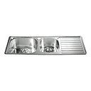 41 inch Undermount Stainless Steel Kitchen Sink (Double bowl)