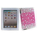Bling Crystal Diamond Cover Case for iPad 2(Pink)