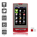 F10 - Dual SIM 3.0 Inch Touch Screen Cell Phone (WIFI Dual Camera JAVA TV Quadband)
