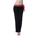 yogayf-japonés tejido de rayón negro gimnasio Sports Active pantalones mujer pantalones de yoga físico