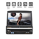7 pulgadas de coches reproductor de DVD con el panel desmontable pip RDS Bluetooth TV