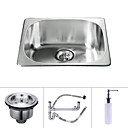18 inch Undermount Stainless Steel Kitchen Sink (Single Bowl)