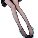 30D Covering Yarn Sheer Tights