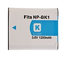 1200mAh Camera Battery NP-BK1 for SONY DSC-S750,DSC-S780