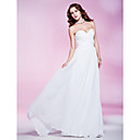 Chiffon Sheath/ Column Sweetheart Evening Dress inspired by Jessica Stam