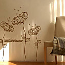 Delicate Flower Wall Stickers (1985-P25)