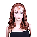 Capless Fashion Big Curly 16" 100% Human Hair Wig 5 Colors To Choose