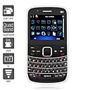Dual SIM QWERTY Keyboard Cellphone (WIFI, Dual Camera, FM)