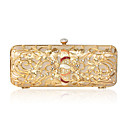 Stainless Steel With Rhinestone Evening Handbags/ Clutches More Colors Available