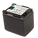 1800mah pile pour appareil photo BP-819 pour Canon hf10/hf100