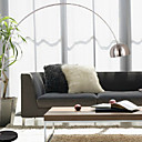 Modern Floor Light with Metal Shade