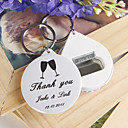 personalizzati apribottiglie / portachiavi - flauti tostatura (set di 12)