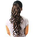 High Quality Synthetic 22.44" Curly Dark Brown Ponytail