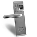 biométrico de impressão digital premium e bloqueio de senha porta com trava