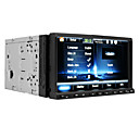 DVD Player Automotivo 7 polegadas GPS Bluetooth Tela Destacável DVB-T