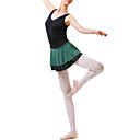 Ballroom Dacewear Lycra Practice Sleeveless Ballet Dresses For Ladies