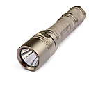 uniquefire m2 5-Modus CREE XM-L T6 LED Taschenlampe (1000lm, 1x18650, braun)