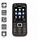 3g dual sim cellulare 2,2 pollici (doppia fotocamera, bluetooth, mp3, mp4)