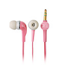 elegant ein hochwertiger Ohrhörer, 1,2 m Kabel, 3,5 mm (pink)