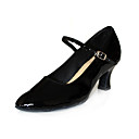 Leatherette Upper Modern Dance Shoes Women Ballroom Shoes More Colors