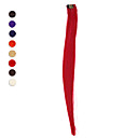 5 pezzi 25,60 "clip-in estensione diritta impostare 8 colori tra cui scegliere