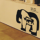 wie ben je muurstickers (1985-d8)