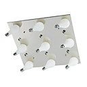 moderne bündig mit 9 Lichter in Quadrat (g4 Glühlampe Sockel)