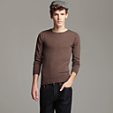 Man's Crewneck Jersey Pullover Cashmere / Men's Cashmere Sweaters