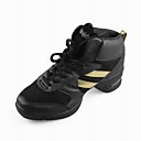 echt lederen bovenkant dansschoenen dance sneaker voor dames