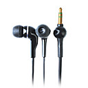 elegant ein hochwertiger Ohrhörer, 1,2 m Kabel, 3,5 mm (schwarz)