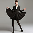 TS Ruffle Skirt Trench Coat