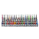 40 Color Tattoo Ink Set 40 * 5 ml