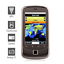 G5000 - Daul SIM téléphone portable 3,4 pouces écran tactile (souris wifi java double caméra optique)