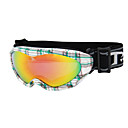 las mareas de la moda niebla de doble lente con una capa de esponja contra gafas gafas de esquí en nieve