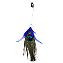 Clip-In Peacock Feather Hair Extensions