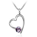 Crystal True Confessions Necklace