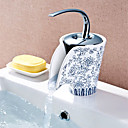 Ceramic Faucet Blue and White Porcelain (Finish Painting)
