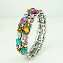 bunte Flora Armband