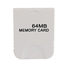 64 MB de tarjeta de memoria para Wii
