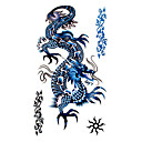 5 Stück dragon wasserdicht temporäres Tattoo (17,5 cm * 10cm)